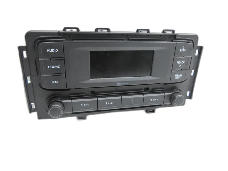 Hyundai I10 AC3 III 19-23 Bedienteil Bedienelement Radio Autoradio Bluetooth Fähig  - Bild 1