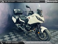 HONDA NT1100, 2023 FULL LUGGAGE, FREE SERVICE