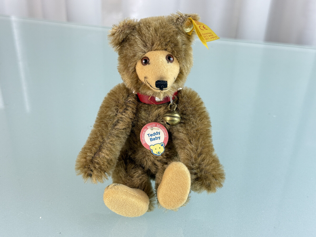 Steiff Hase10 Moh.blond Willia 濃いベージュ Steiff Hase10 Moh.blond Willia 濃いベージュ - メルカリ