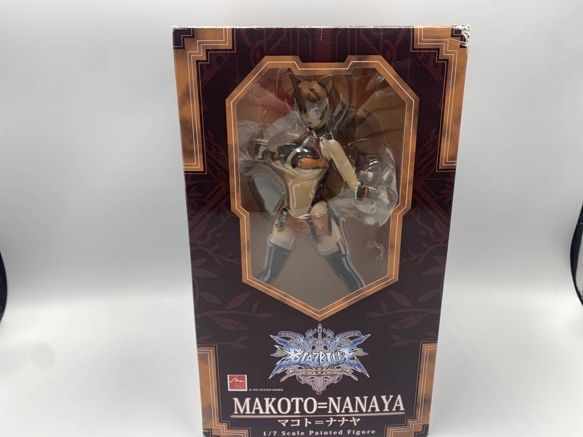 マコト=ナナヤ 08color Ver. 「BLAZBLUE CENTRALFICTION」 1/7 PVC製塗装済み完成品 n5ksbvb Amazon | ブレイブルー マコト=ナナヤ (1/7スケール PVC塗装済み