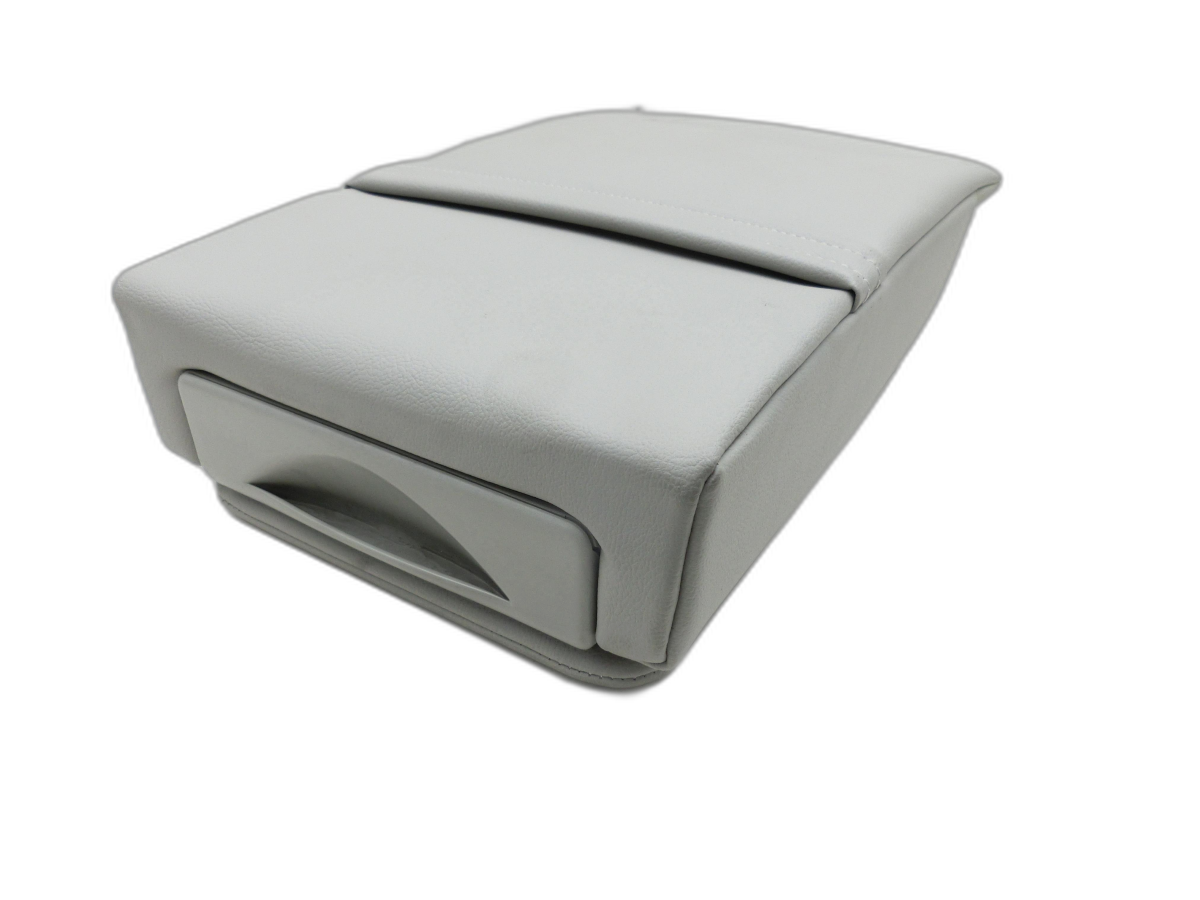 Citroen C5 RD TD 08-10 Armlehne Mittelarmlehne Auflage mit Becherhalter für Rücksitzbank  - Bild 1