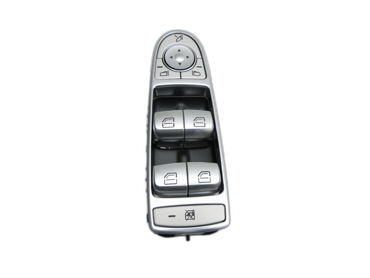 Mercedes W213 E200 16-20 Lim Fensterheberschalter Schalter Links Vorne  - Bild 1