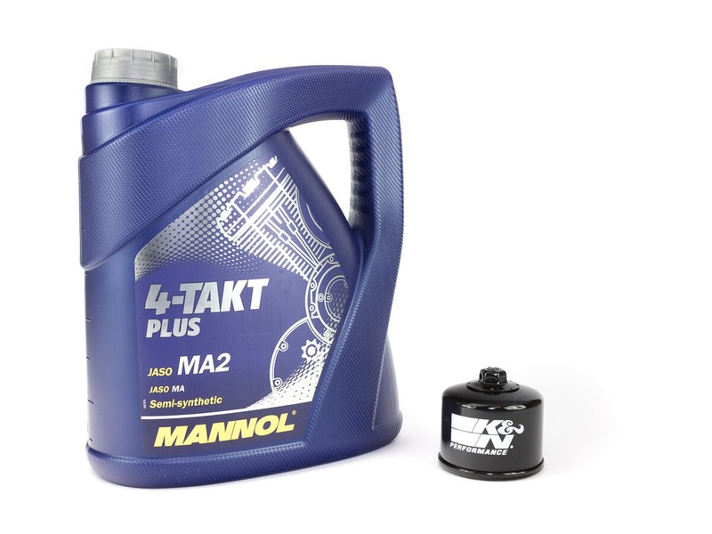 Huile Moteur Kit 10w40 4 Litre Avec Filtre Ã  Kn147 Pour Kymco Mxu Uxv Yamaha