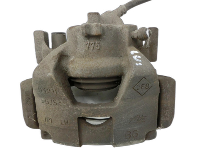 Renault Scenic III 09-12 1,4 TCE 130 96KW Bremssattel Bremszange Vorne Links Renault Scenic III 09-12 06.10.2011... Bild 1
