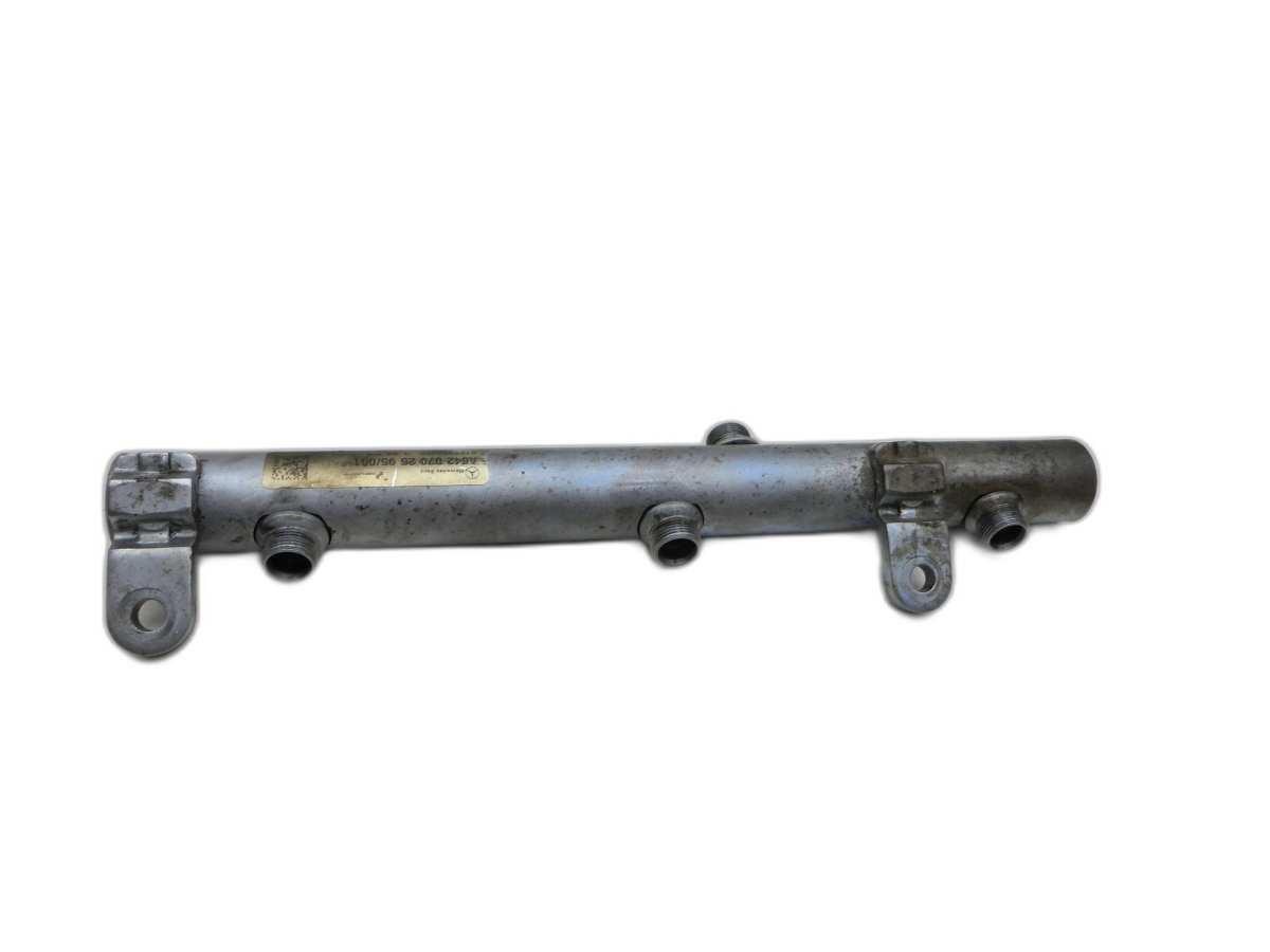 Tubo distribuidor para Alta presión derecha Mercedes S204 W204 C320 07-14 - Bild 1