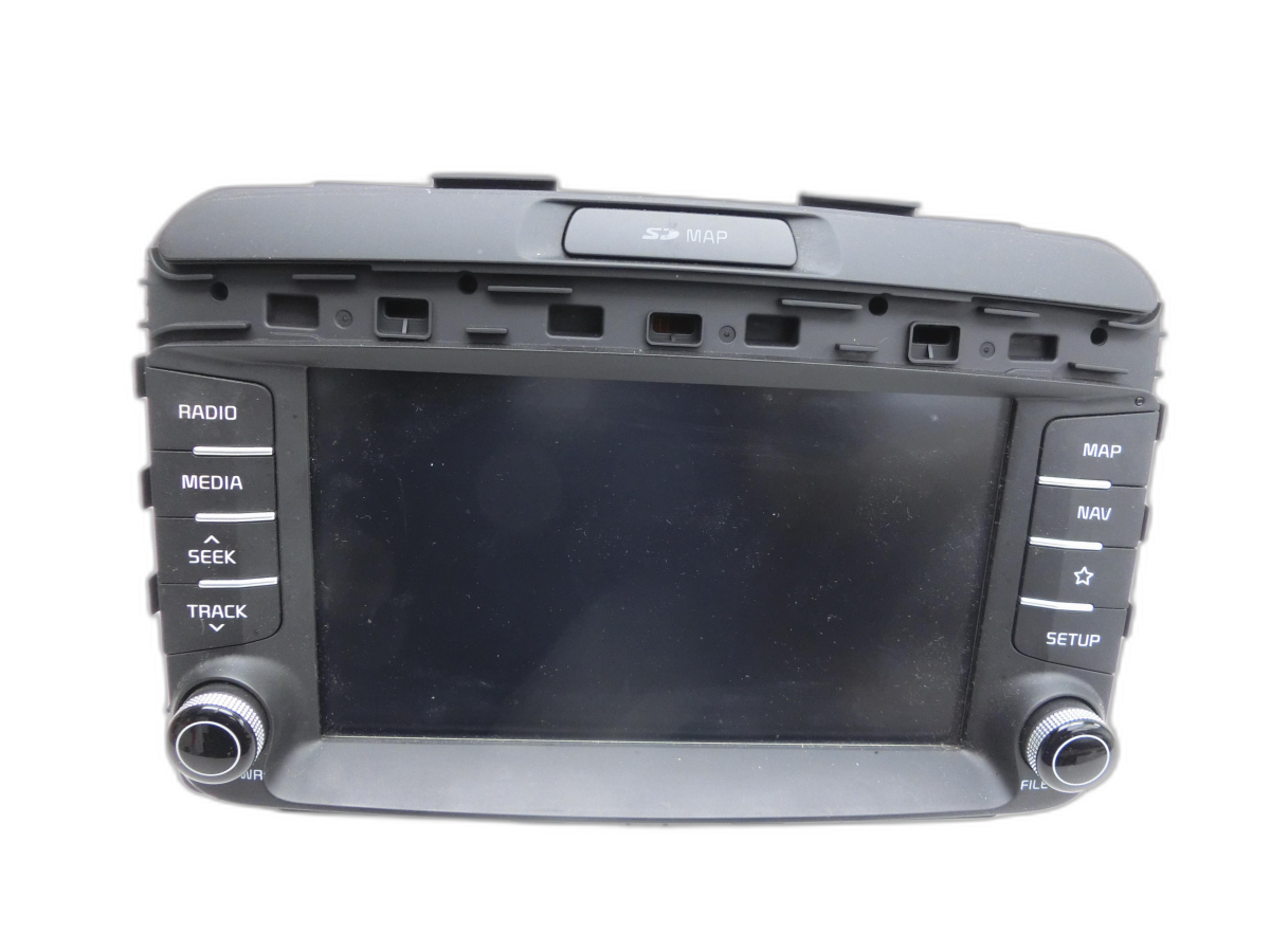 Kia Sorento III UM 15-20 Navigationssystem Navi Radio Display Multimedia - Bild 1