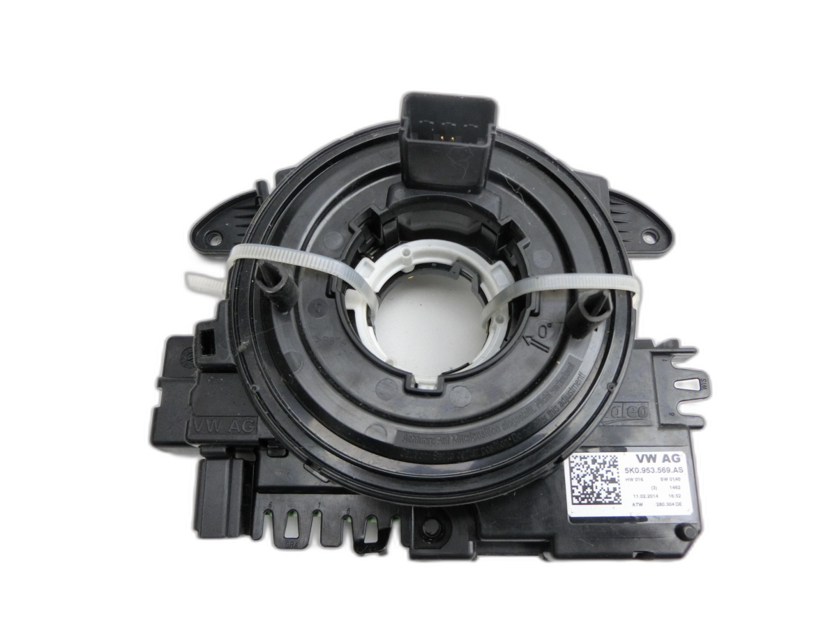 VW Passat 3C B7 10-15 Airbag Schleifring Wickelfeder  - Bild 1