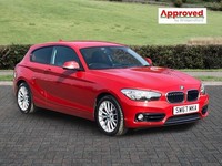 2018 BMW 1 Series 118d Sport 3dr [Nav] Hatchback Diesel Manual
