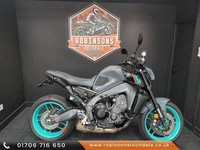 2024 74 Reg Yamaha MT09 in grey with only 1518 miles.