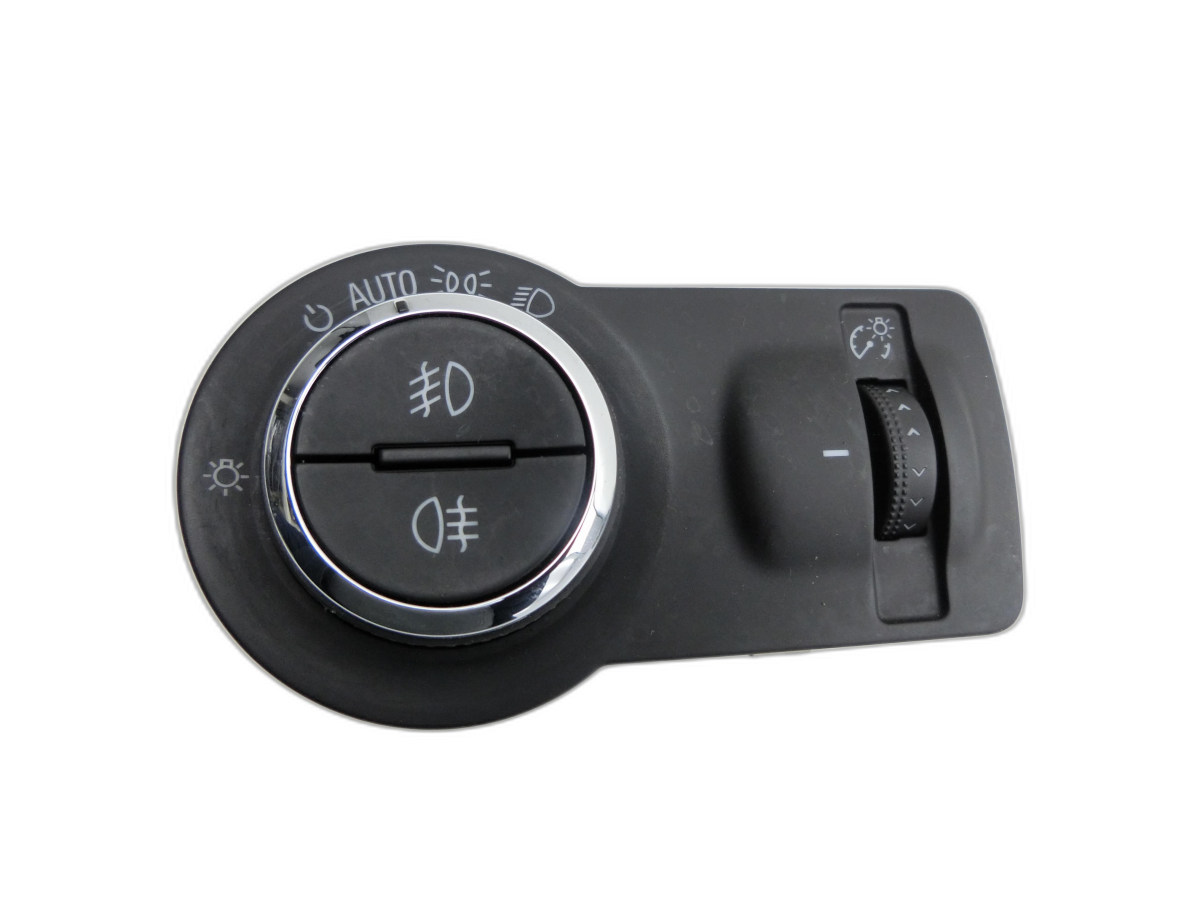 Opel Astra J 09-12 LWR Schalter Leuchtweitenregler Nebelschein Nebelschluss  - Bild 1