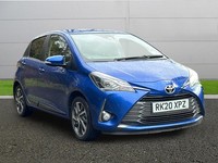 2020 Toyota Yaris 1.5 VVT-i Y20 5dr CVT [Bi-tone] HATCHBACK PETROL Automatic