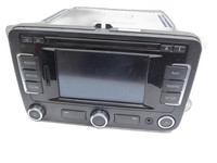 VW Passat 3C B7 10-14 Autoradio CD-Radio RNS 315 EU Navi Navigation VW Passat 3C B7 10-14 02.01.2014 3C8035279A... Vorschau 1