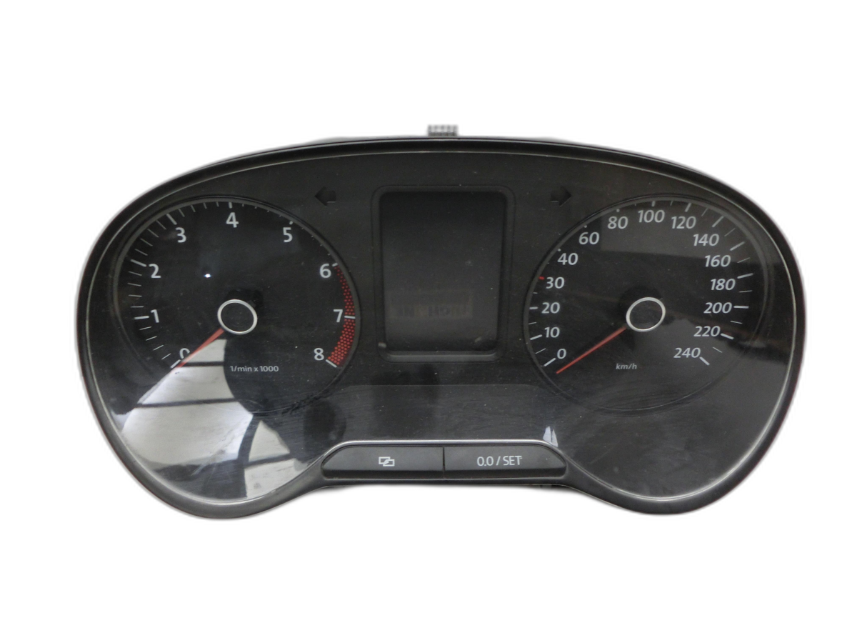 Strumento combinato plurindicatore tachimetro per VW Polo 6R 09-14 - Bild 1