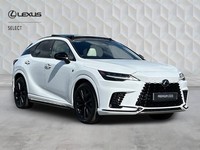2026 Lexus RX Estate 500h 2.4 Direct4 F-Sport 5dr Auto (Takumi) SUV Hybrid Autom