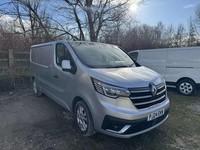 2024 24  RENAULT TRAFIC LL30 Blue dCi 130 Extra [Safety] Van in Highland Grey