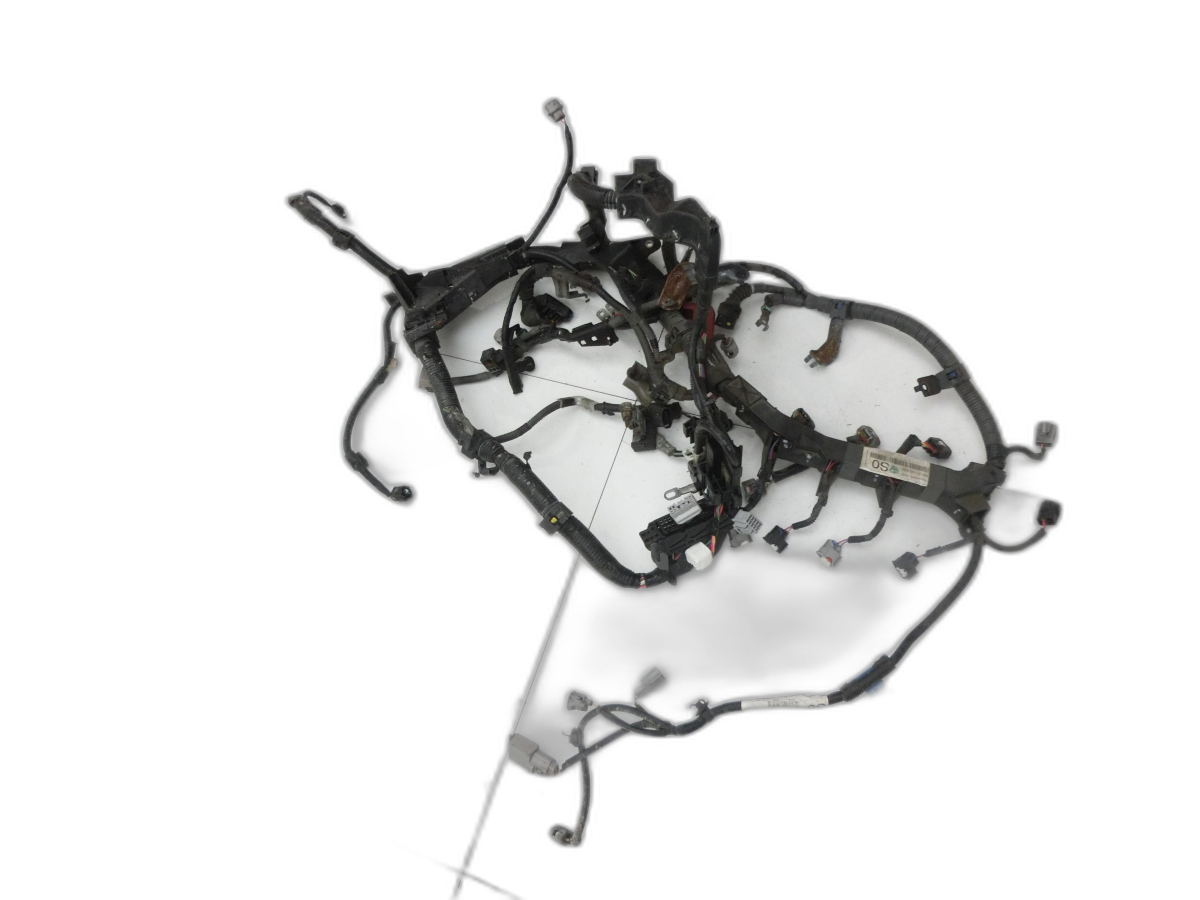 Toyota Auris E15 06-10 3 Türer Kabelbaum für Motor  - Bild 1