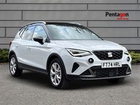 SEAT Arona 1.0 Tsi Fr Suv 5dr Petrol Manual Euro 6 s/s 115 Ps Petrol