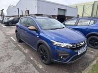 2025 25  Dacia SANDERO STEPWAY 1.0 TCe Extreme 5dr in Iron Blue