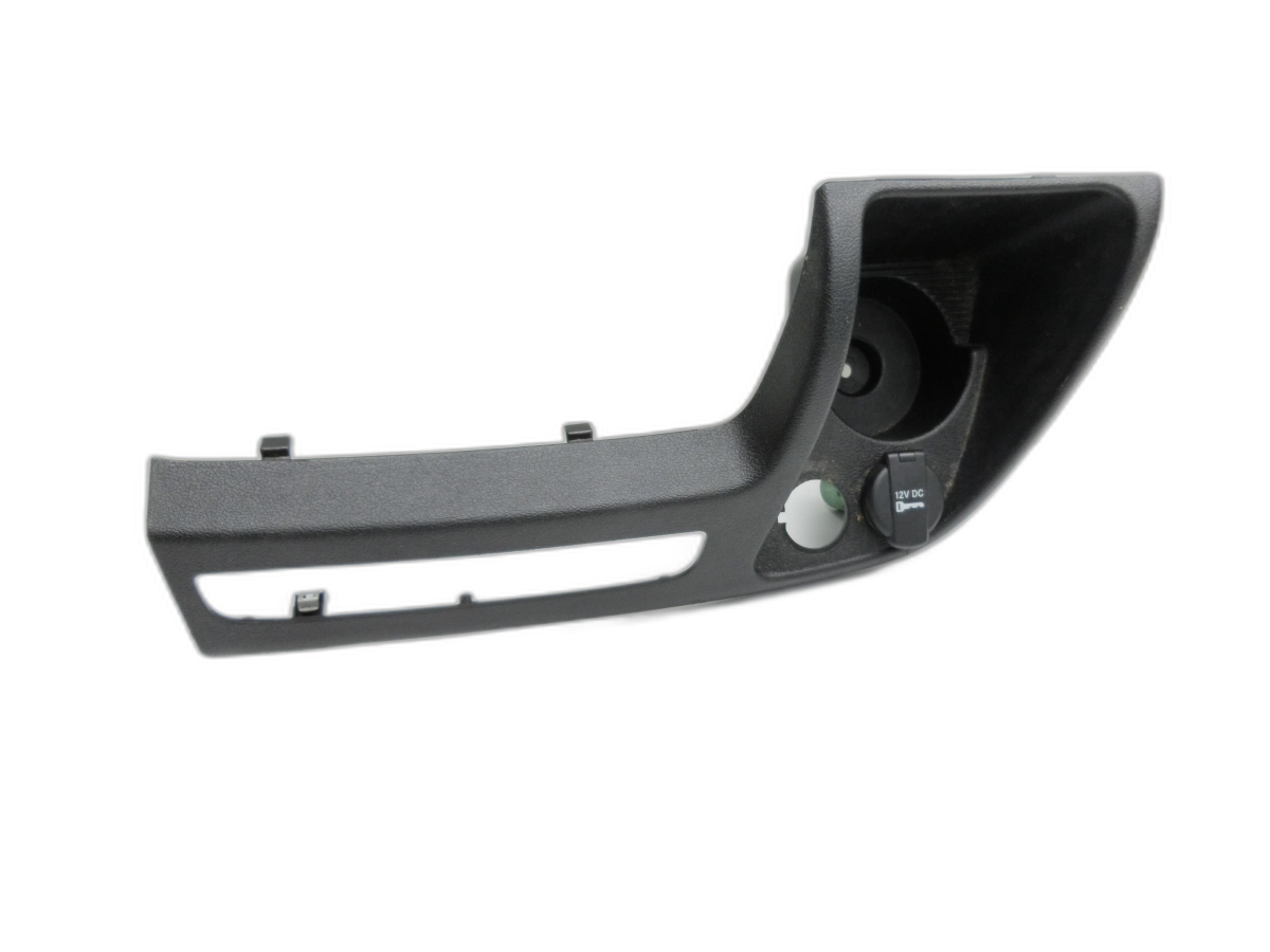 Fiat Ducato Boxer 250 14-23 Becherhalter Ablagefach mit 12V Steckdose  - Bild 1