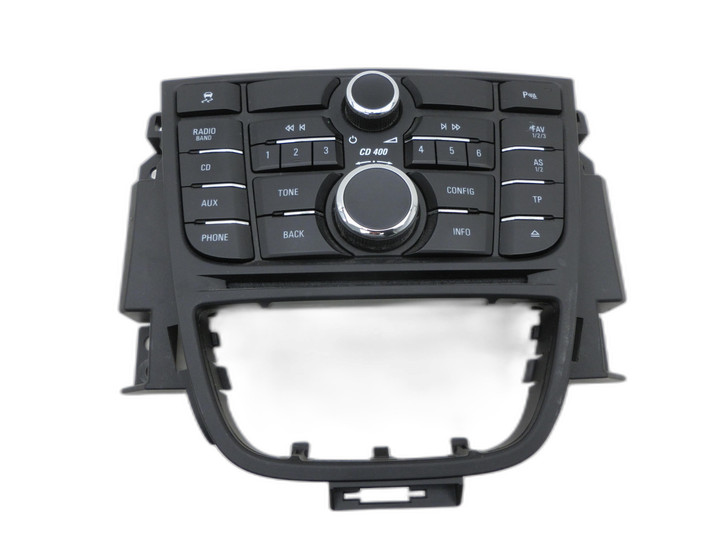 Opel Astra J 10-12 Bedienteil Bedienelement Heizung Klimabedienteil  - Bild 1