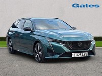 2025 Peugeot 308 1.2 Hybrid 136 GT 5dr e-DSC6 ESTATE PETROL Automatic