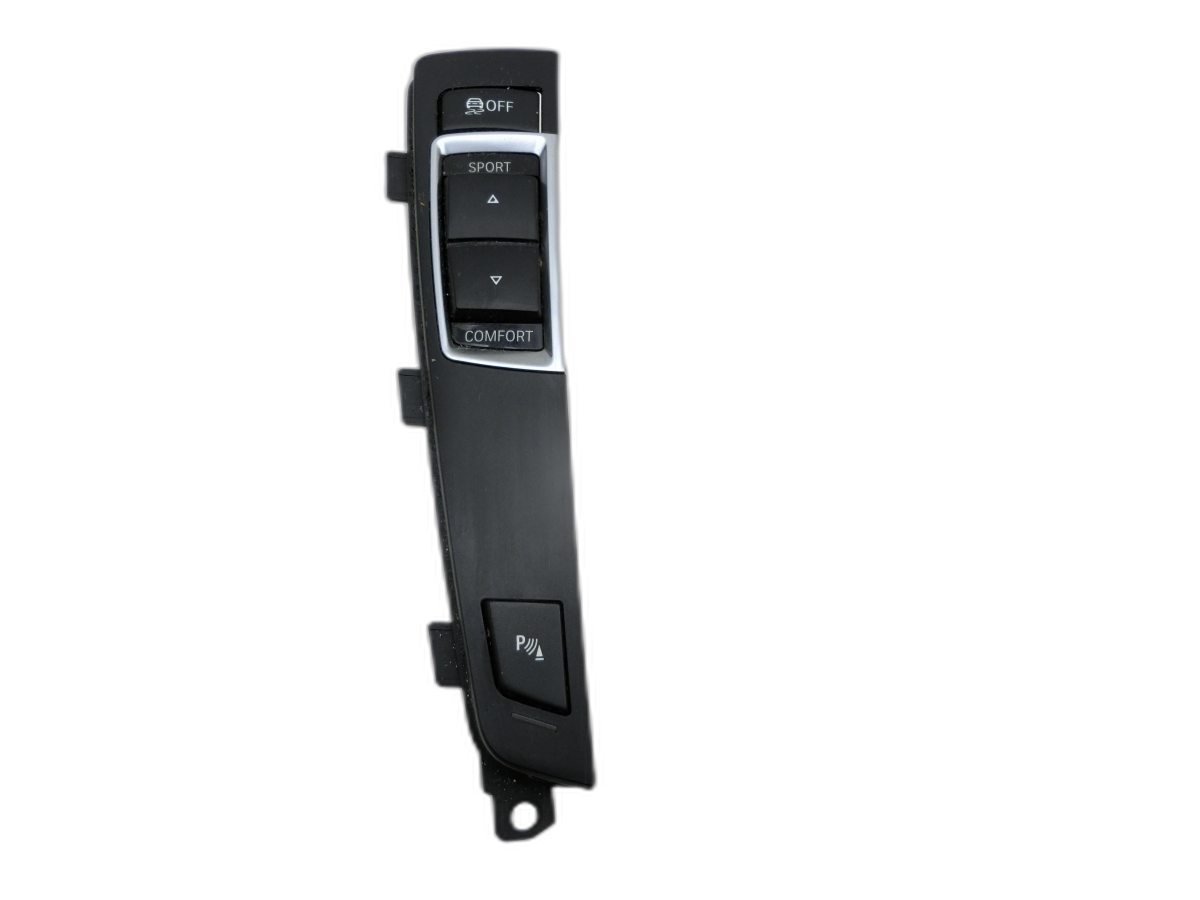 Switch Suspension adjustment PDC off for BMW F10 528i 10-13 - Bild 1