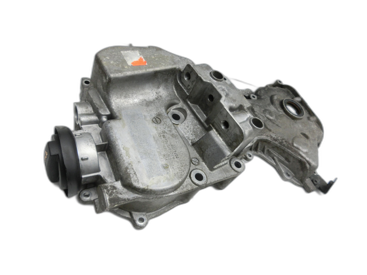 VW Sharan 7N II 10-15 1,4 110KW CTHA Ölfiltergehäuse Gehäuse Halter für Ölfilter  - Bild 1