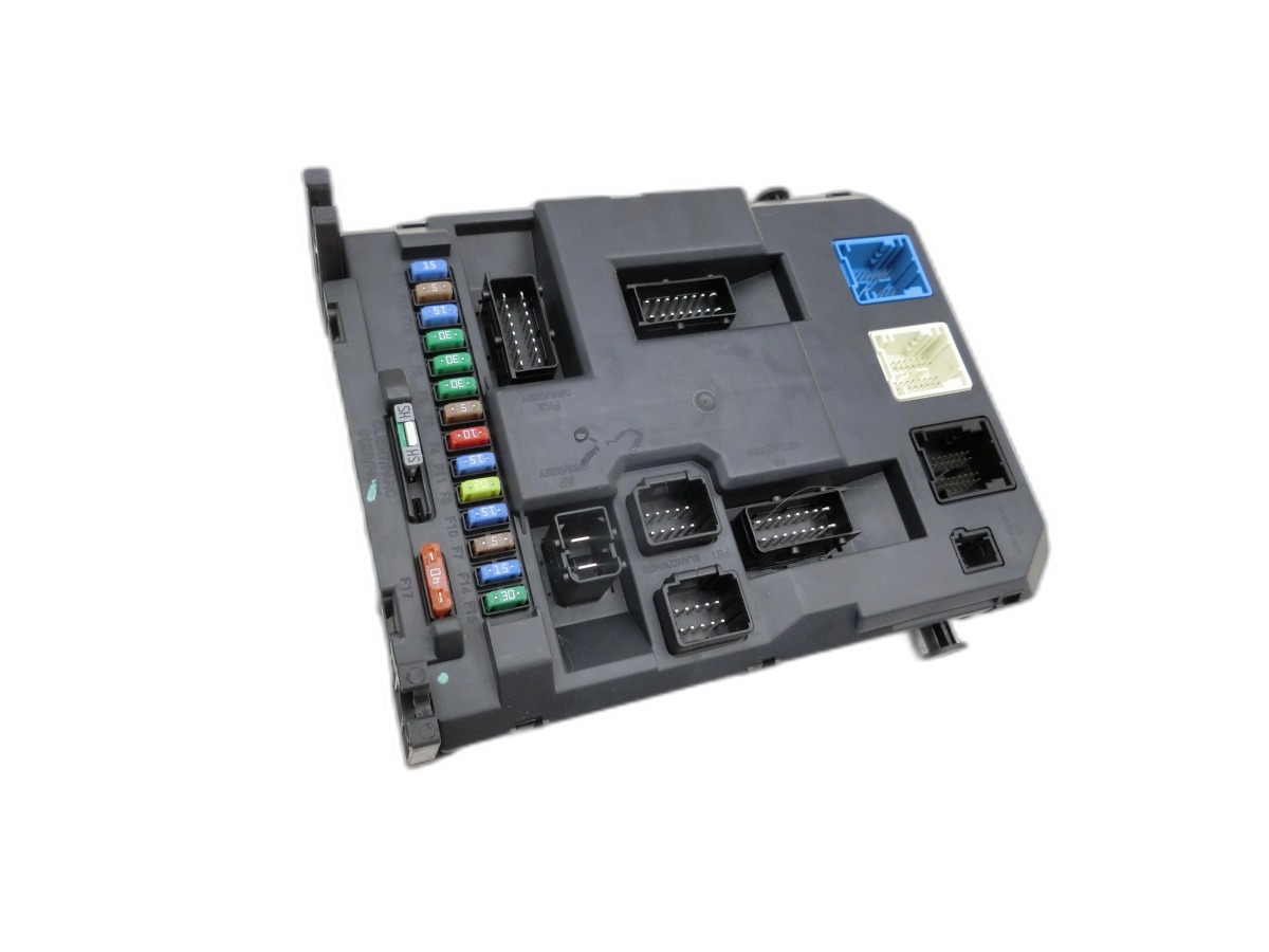 Citroen C3 Picasso 09-13 Steuergerät ECU Modul BSIEV  - Bild 1