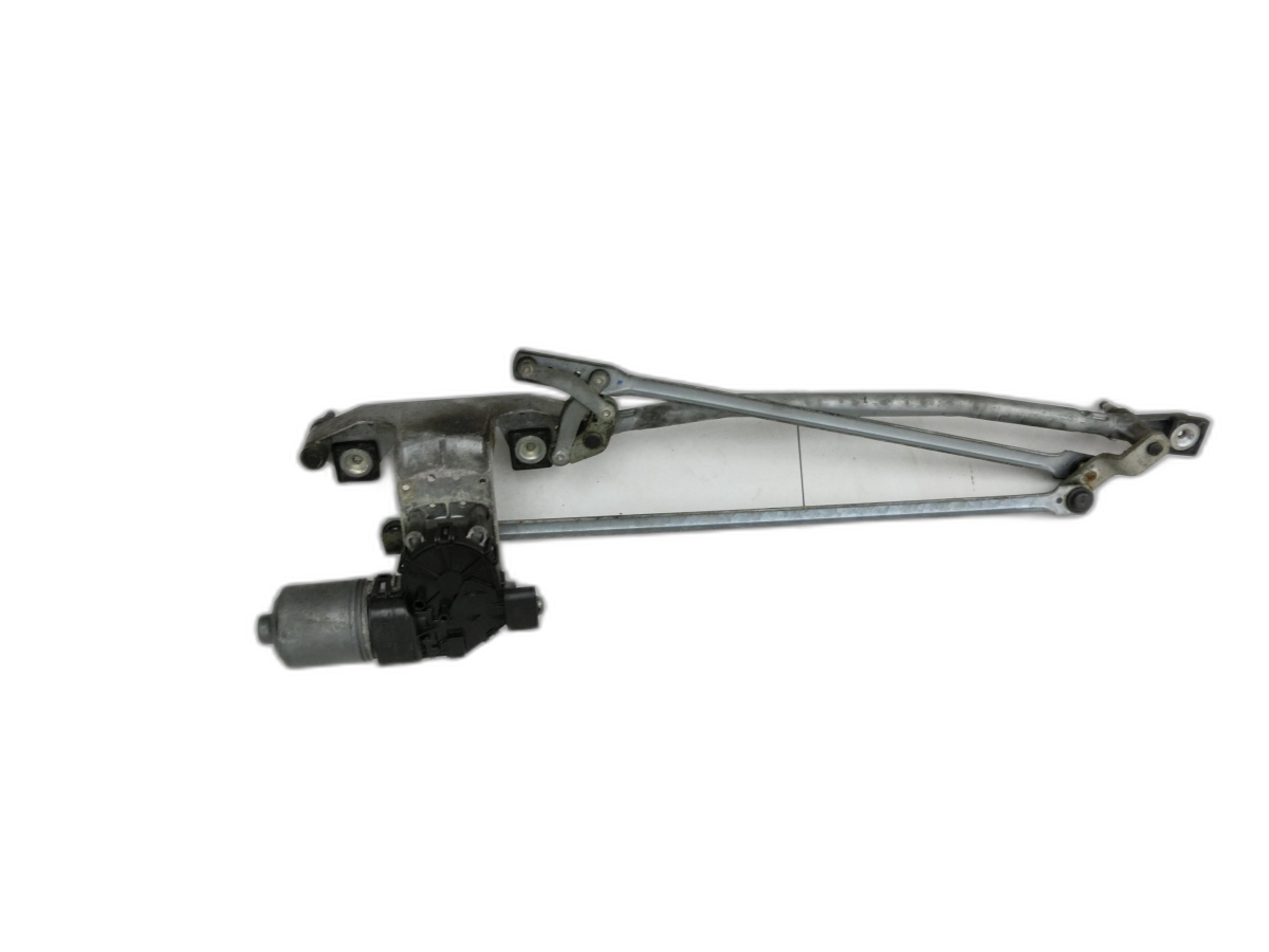 Motor, windscreen wipers with Wiper Linkage Front for Ford C-Max DM2 07-10 - Bild 1