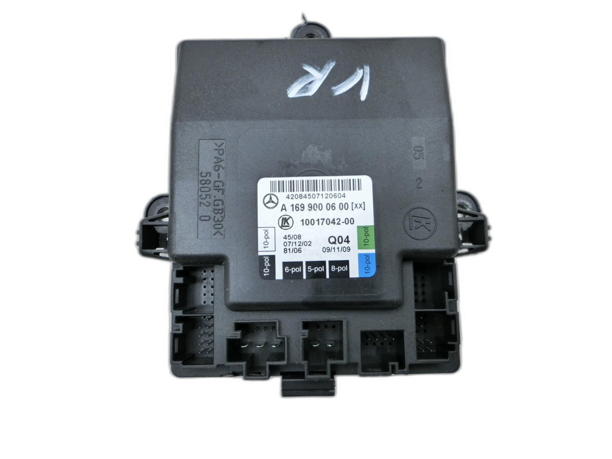 Control Unit ECU module Door Right Front for Mercedes W169 A150 08-12 - Bild 1