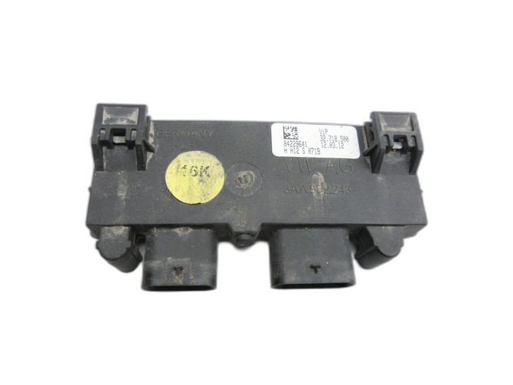 Audi A8 4H D4 09-17 Steuergerät ECU Modul SG für Stoßstange Hinten - Bild 1