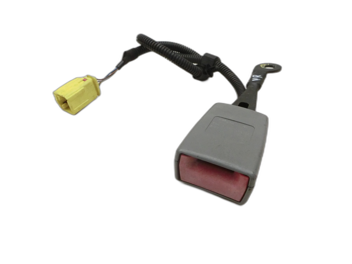 Belt buckle Right Front Grey for VW Phaeton 3D 01-07 - Bild 1