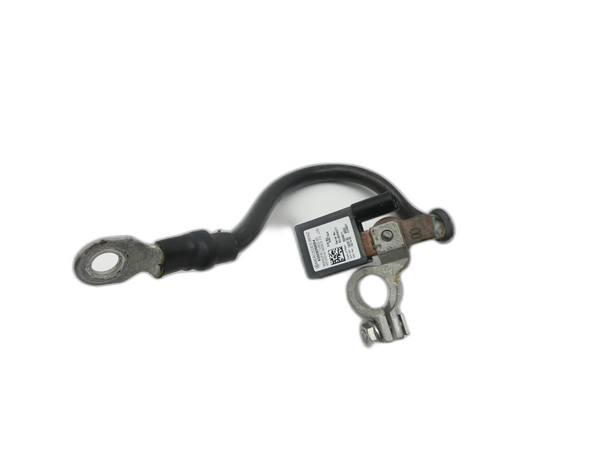Relè Modulo fusibile per Distribuzione delle sollecitazioni Cavo della batteria meno Mercedes A207 C207 E250 11-13 - Bild 1