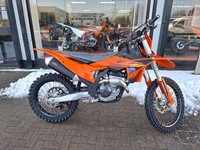 KTM 250 SX-F 2026 250cc Four stroke Motocross bike in stock