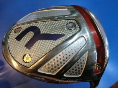 現状品 RODDIO Amorphous Slim 65 Smooth Golf Driver Roddio S-design Oversized R-Tune Silver