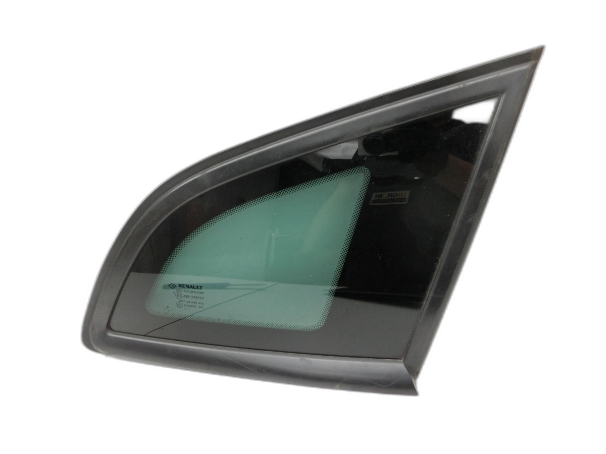 Side Window fixed Disc Right Rear Orig. Tinted for Renault Megane III 08-12 - Bild 1