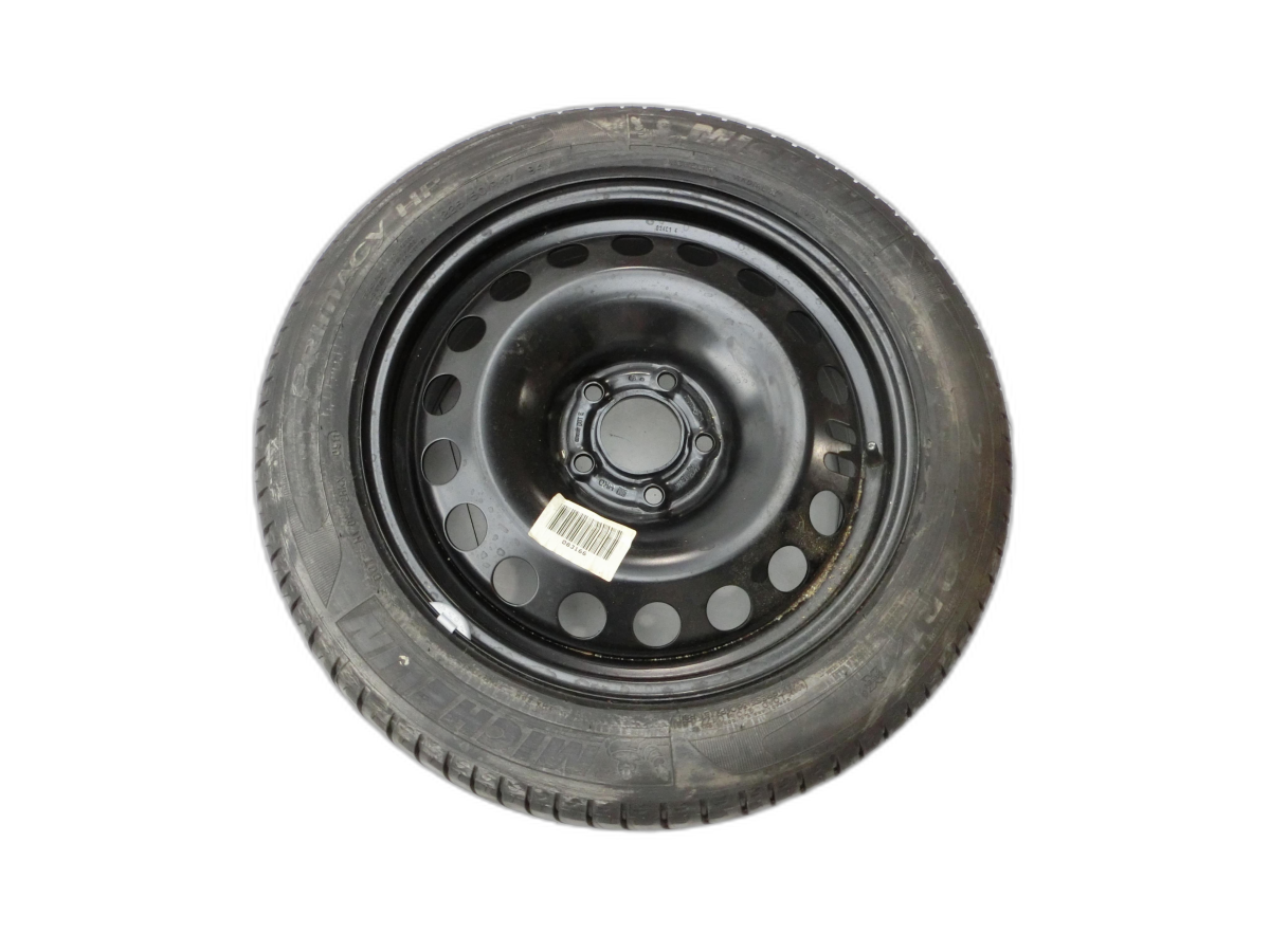 Opel Astra J 09-12 1 x Komplettrad Ersatzrad Stahlfelge Sommerreifen 225/50R17 5X115  - Bild 1