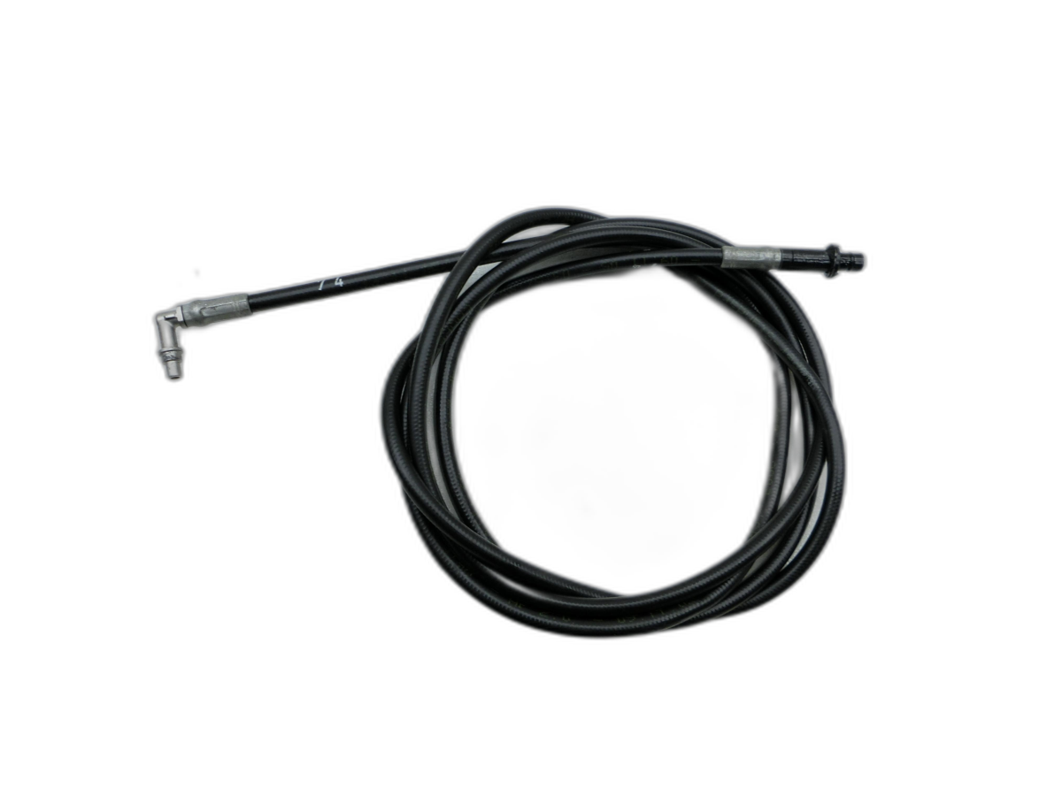 Volvo C70 II 542 05-09 Cabriolet Hydraulik Schlauch Leitung 74 für Verdeck  - Bild 1