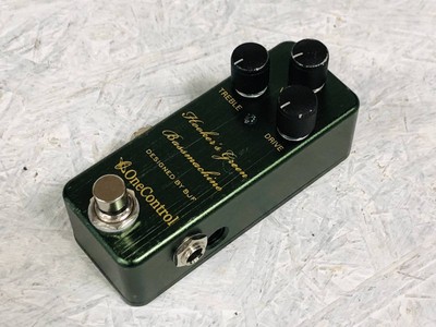ONE CONTROL HOOKER'S GREEN BASS MACHINE 817436 | eBay