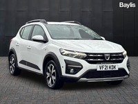 2021 Dacia Sandero Stepway Dacia Sandero 1.0 Stepway 5dr Hatchback Petrol Manual