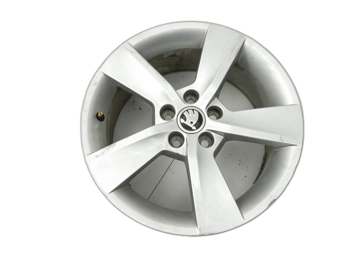 Skoda Fabia III NJ 17-21 1x Felge Alufelge 5X100 7X16Zoll ET46  - Bild 1