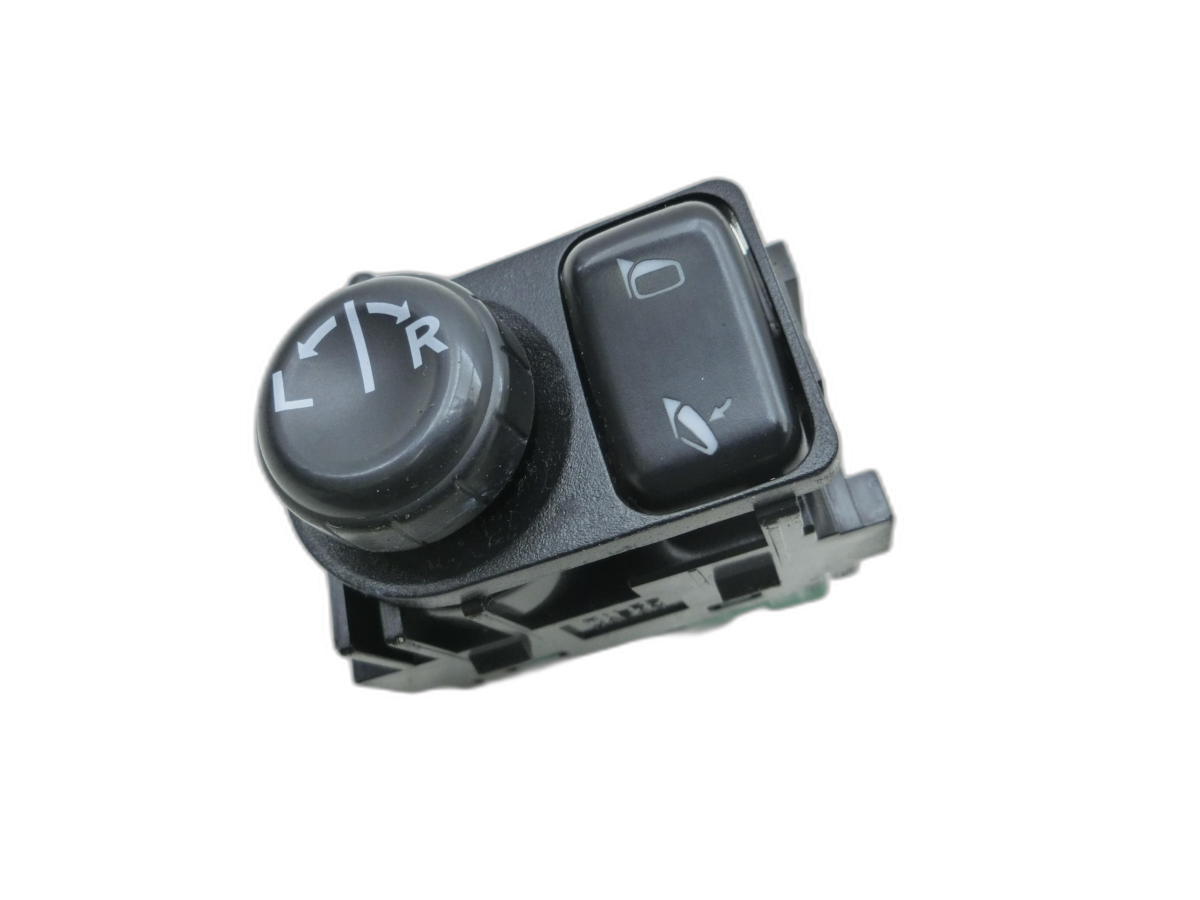 Nissan Qashqai J10 07-10 Spiegelverstellung Aussenspiegel Schalter mit Klappfunktion  - Bild 1