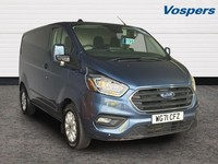 2021 Ford Transit Custom 2.0 EcoBlue 130ps Low Roof Limited Van PANEL VAN DIESEL