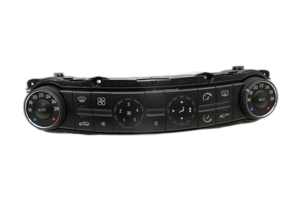 unità di comando Attuatore Riscaldamento Pannello controllo clima per Mercedes S211 W211 E270 02-06 - Bild 1