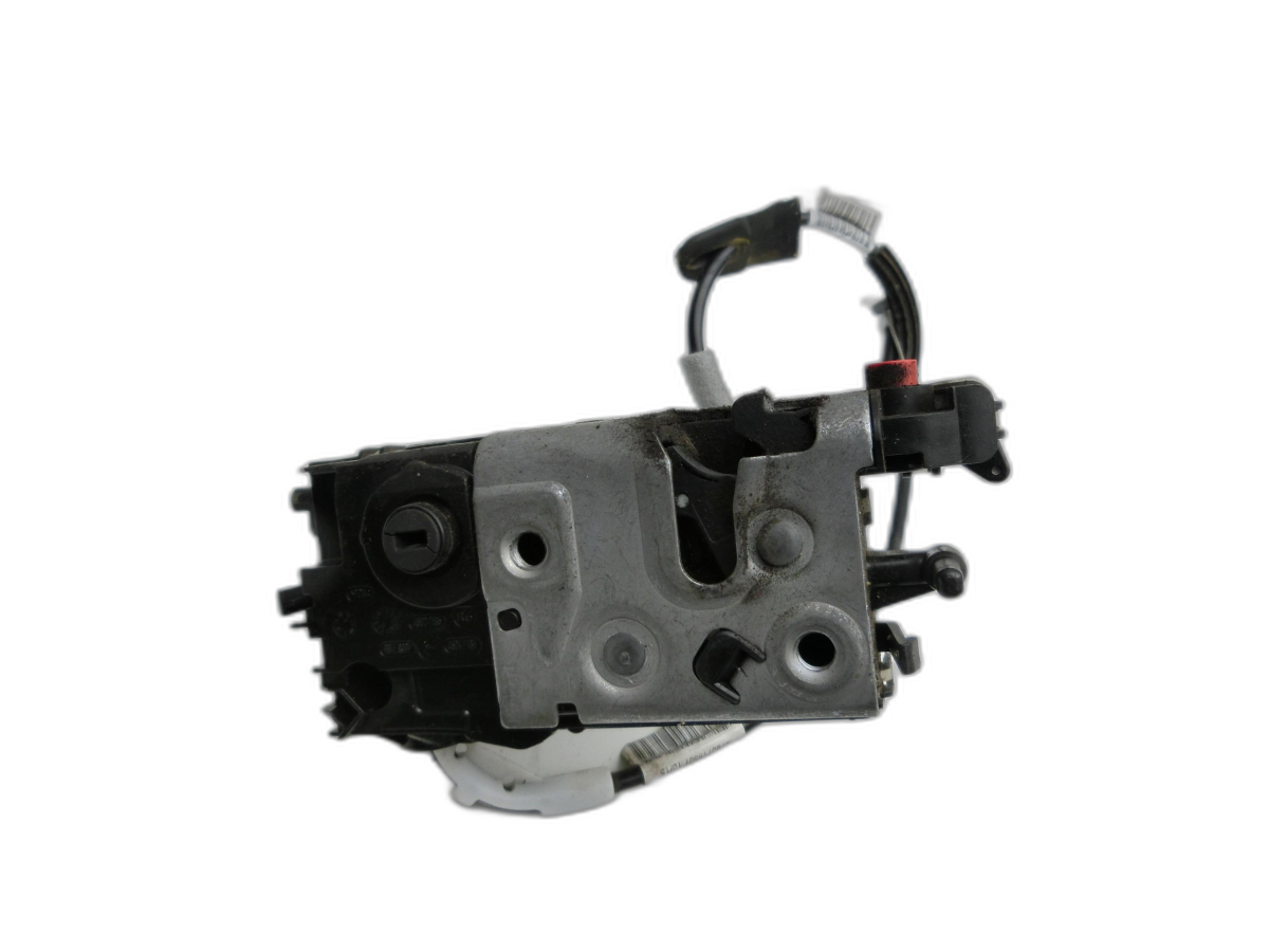 Peugeot 208 I 12-15 5T Türschloss m. ZV Stellmotor Links Hinten  - Bild 1