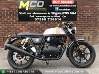 Royal Enfield Continental GT650 Deluxe was £6799