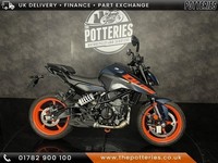 KTM 125 Duke 2025 NOW WITH FREE QUICKSHIFTER!