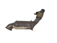BMW 114i F20 11-15 1,6i Katalysator Kat mit Flexrohr BMW 114i F20 11-15 11.03.2013 7618670 1830-7618670 gebraucht Vorschau 1