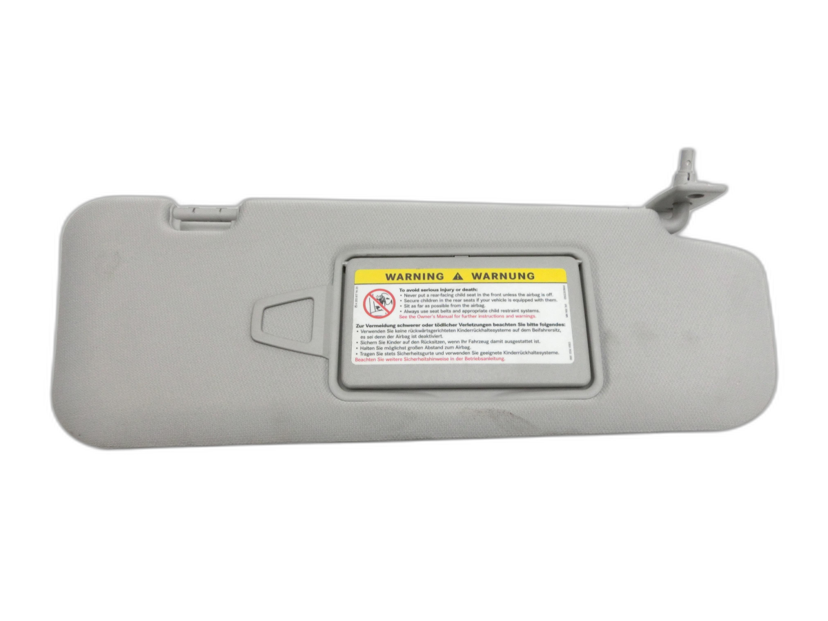 Mercedes C219 CLS 350 04-08 Sonnenblende Rechts für Beifahrer - Bild 1