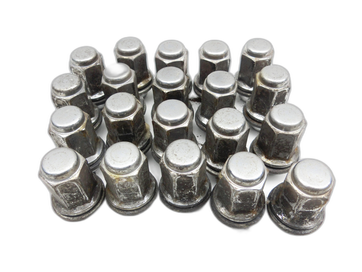 Kit tuercas de la rueda Pernos ruedas para Toyota Avensis T25 06-08 - Bild 1